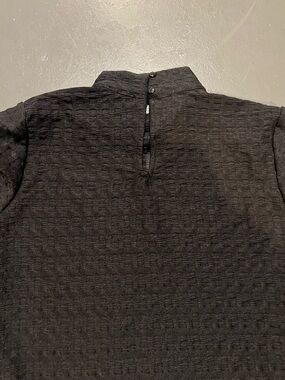 🔥 2 for $15🔥 Anthropologie Black Long Sleeve Mock Neck Top - Women's